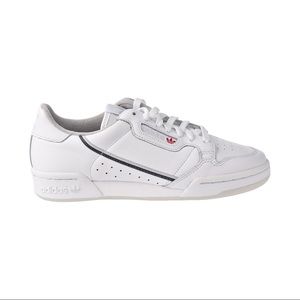 NWT Adidas Continental 80 White Shoes